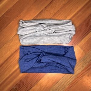 stretchy knot headband 2 pack